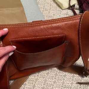 Patricia Nash Crossbody Saddle Bag